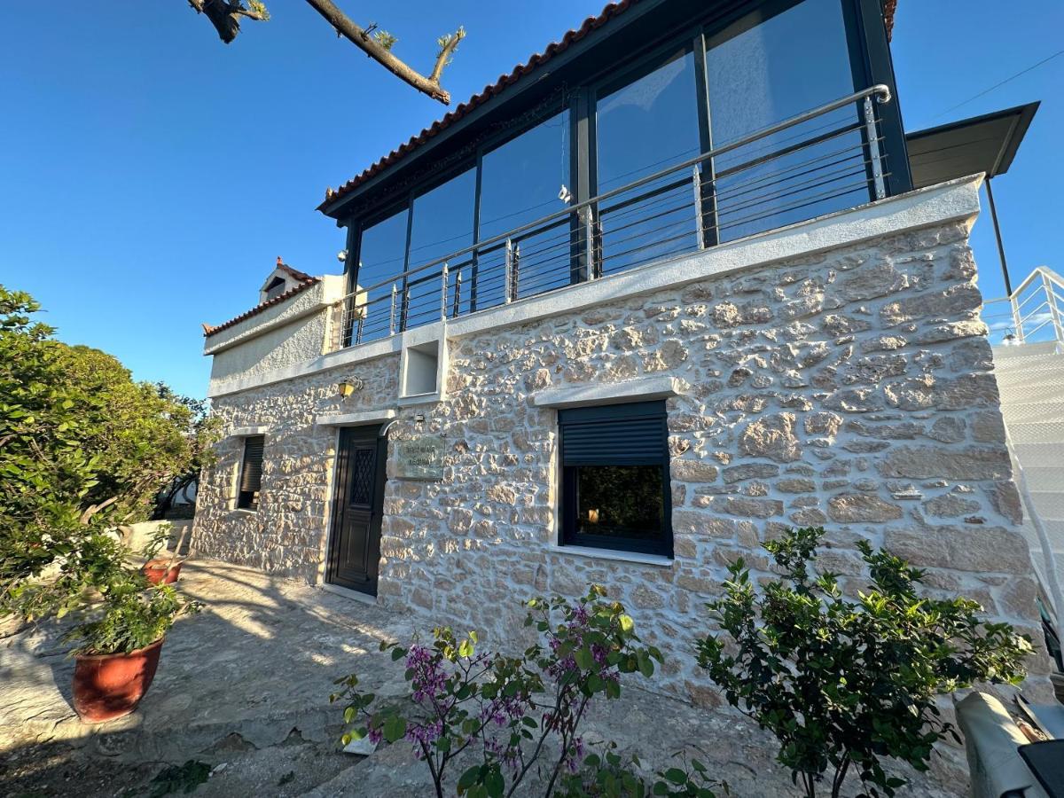 Solmar Aegina With Private Pool - Jacuzzi Apartment Khloi Exterior photo