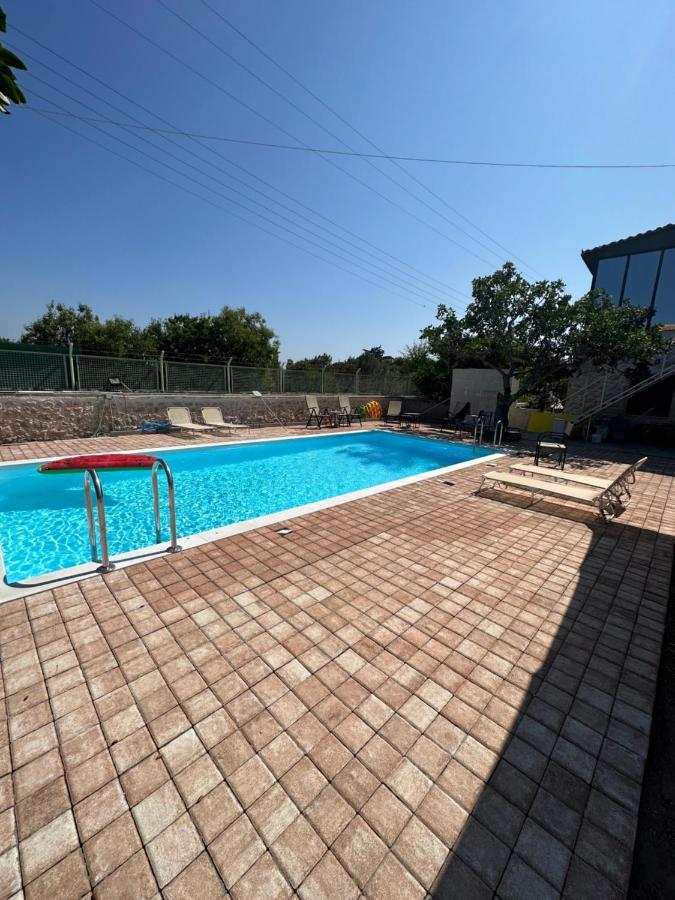 Solmar Aegina With Private Pool - Jacuzzi Apartment Khloi Exterior photo
