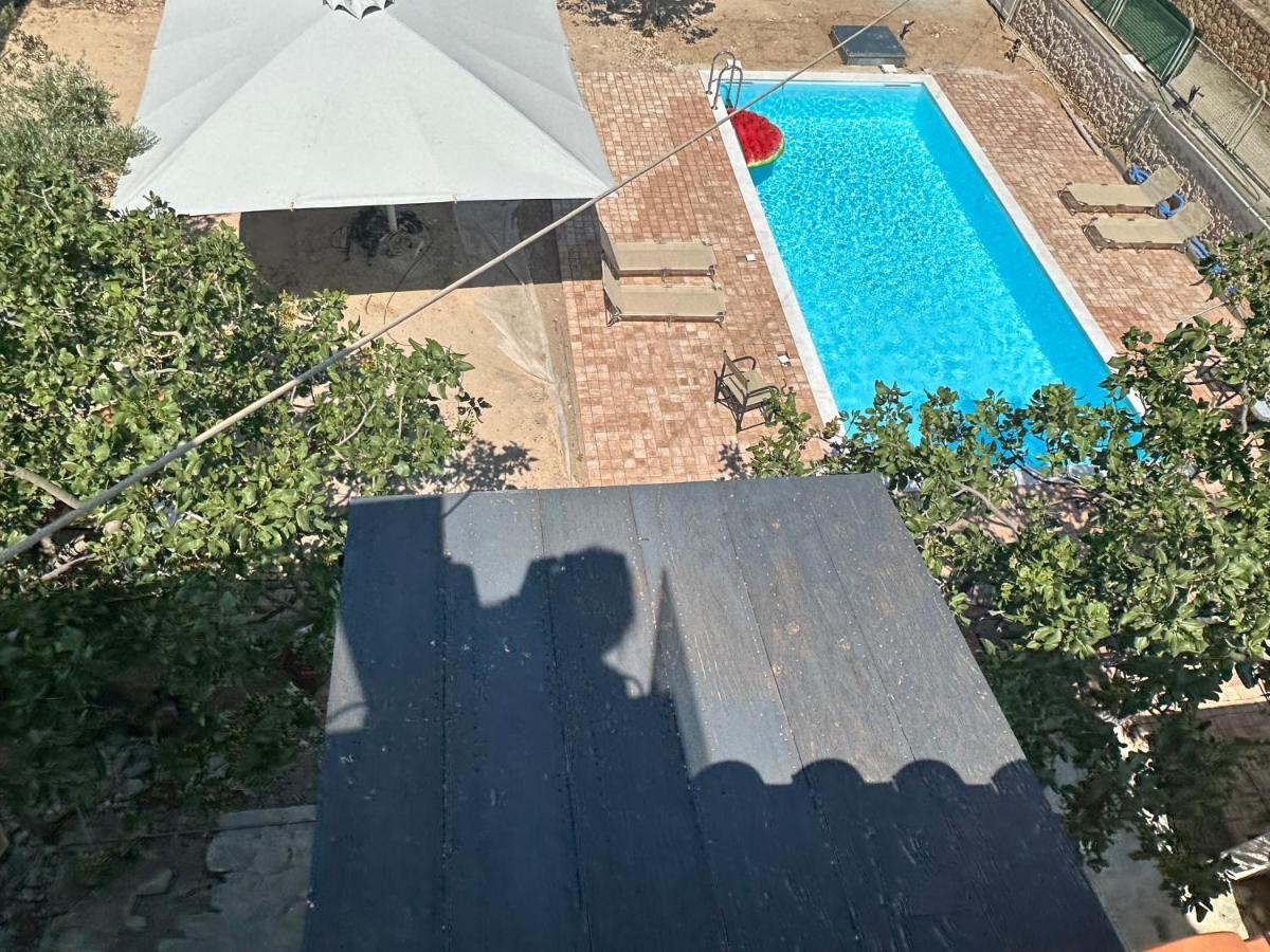 Solmar Aegina With Private Pool - Jacuzzi Apartment Khloi Exterior photo