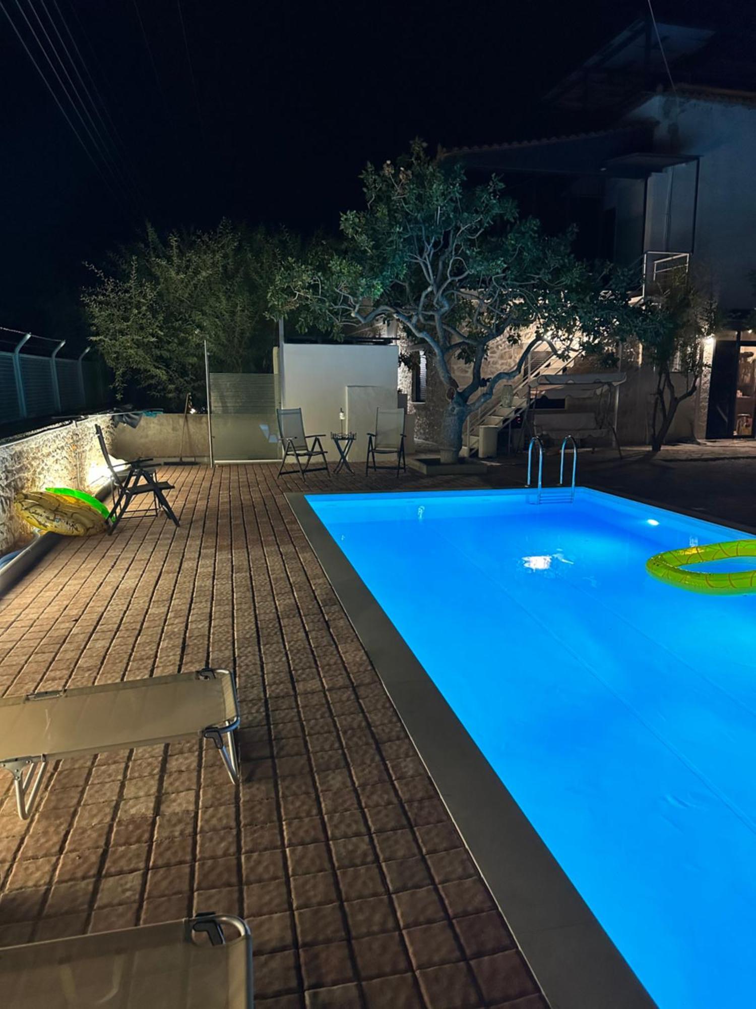Solmar Aegina With Private Pool - Jacuzzi Apartment Khloi Exterior photo