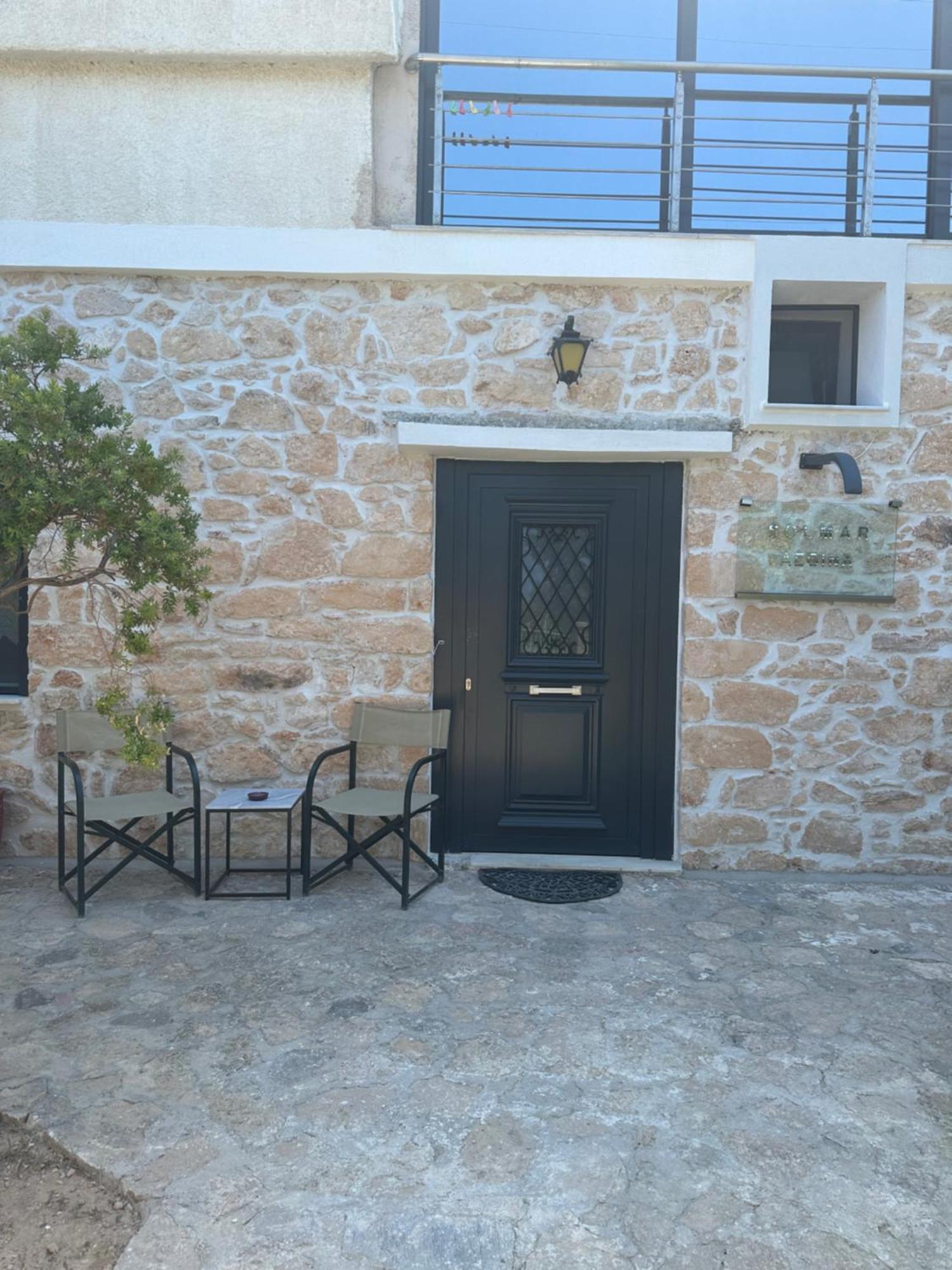 Solmar Aegina With Private Pool - Jacuzzi Apartment Khloi Exterior photo