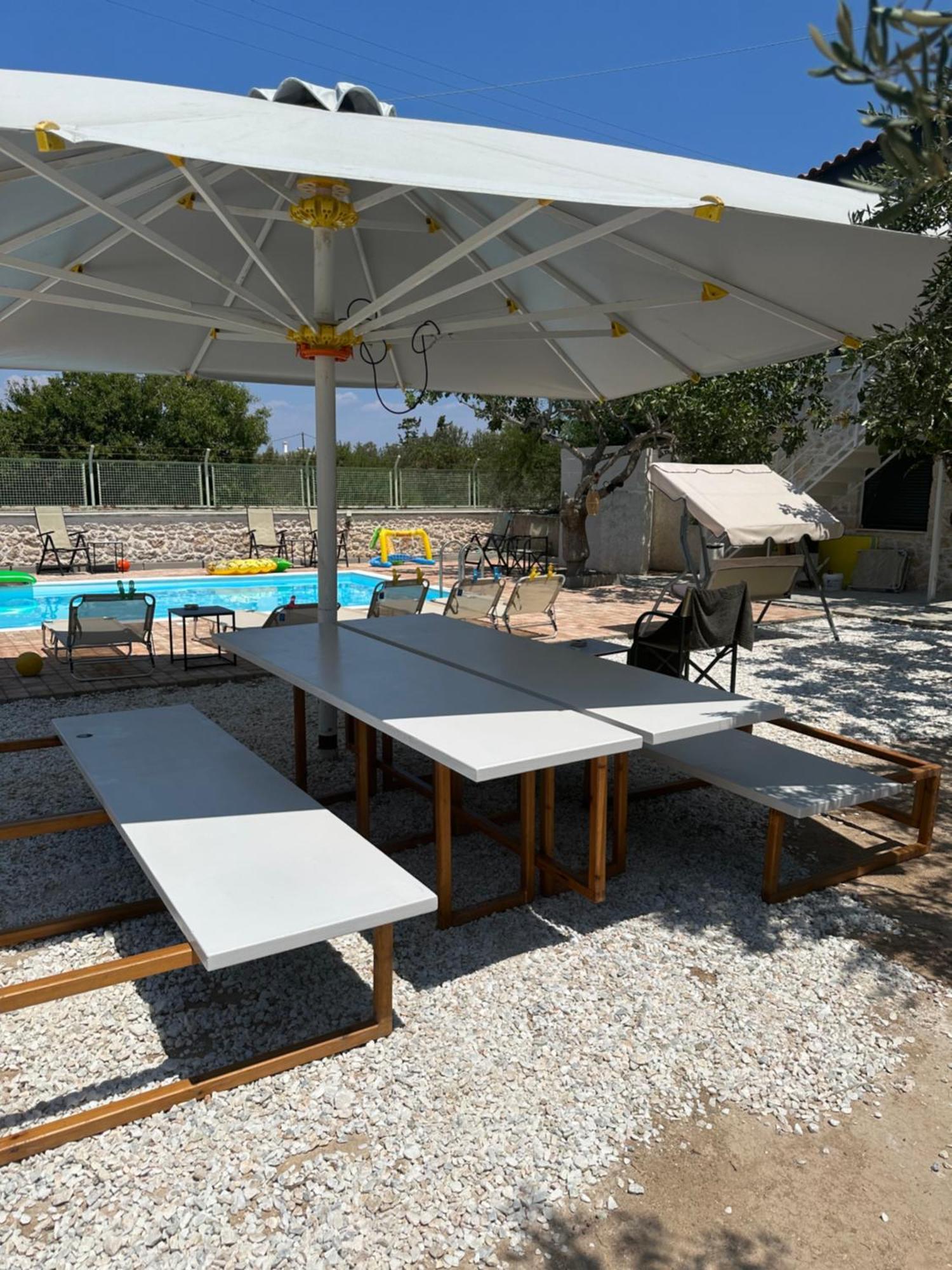 Solmar Aegina With Private Pool - Jacuzzi Apartment Khloi Exterior photo