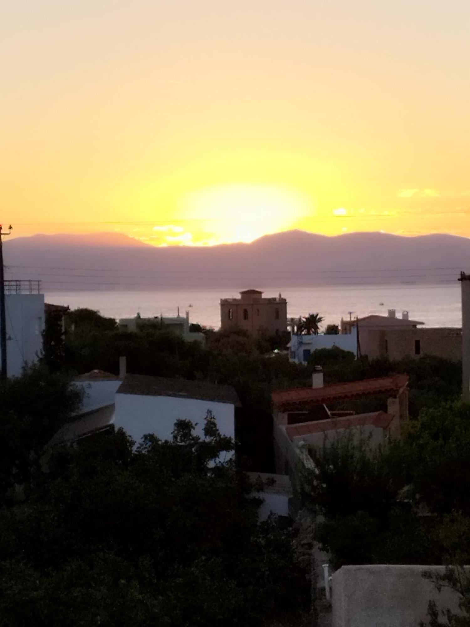 Solmar Aegina With Private Pool - Jacuzzi Apartment Khloi Exterior photo