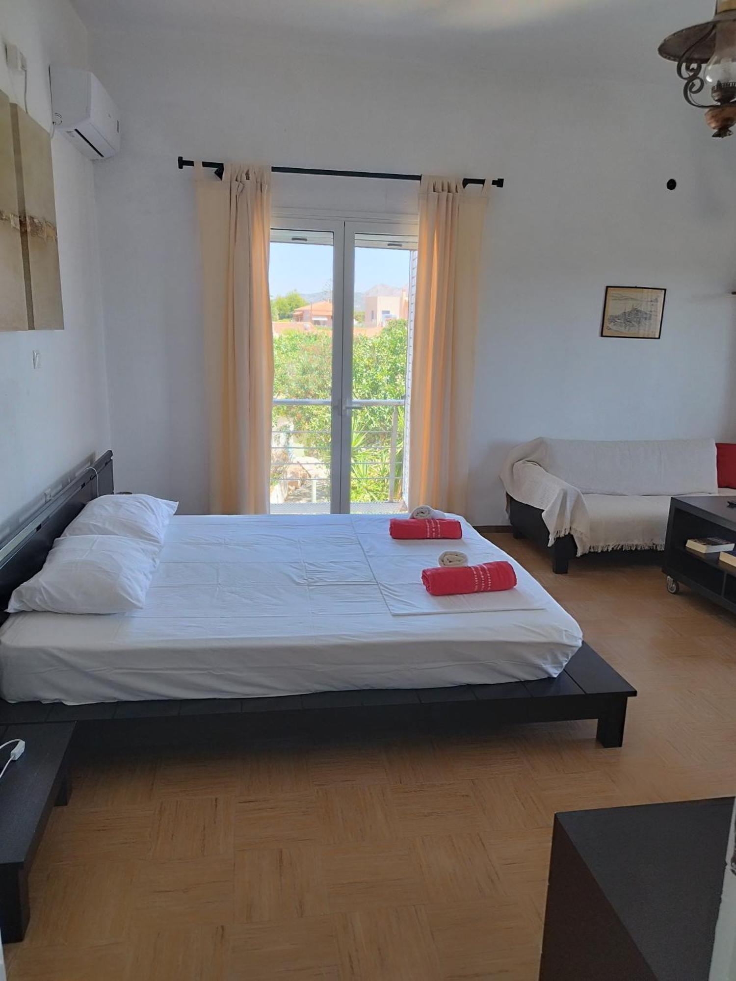 Solmar Aegina With Private Pool - Jacuzzi Apartment Khloi Exterior photo