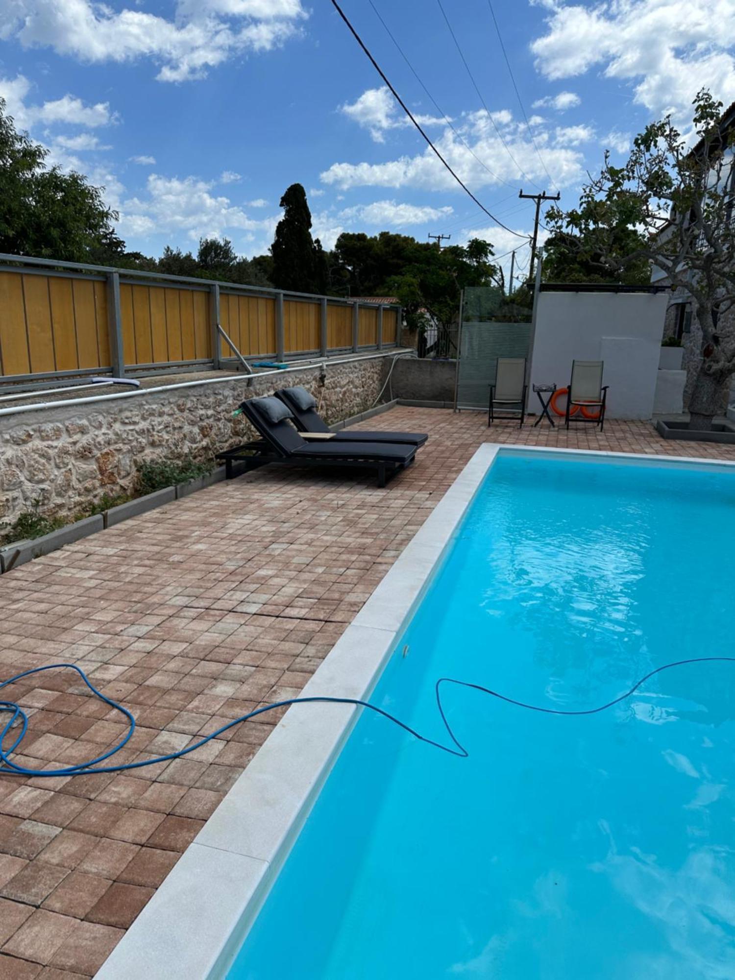 Solmar Aegina With Private Pool - Jacuzzi Apartment Khloi Exterior photo
