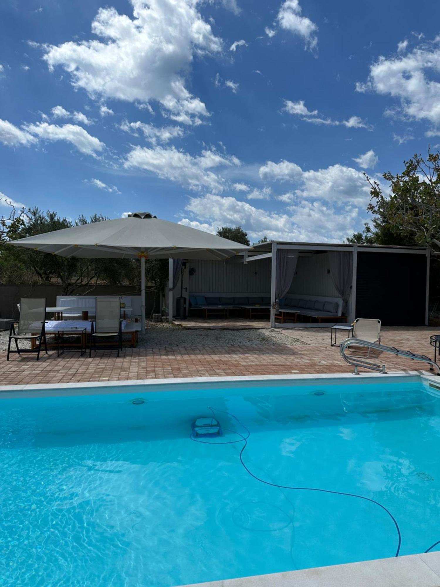 Solmar Aegina With Private Pool - Jacuzzi Apartment Khloi Exterior photo