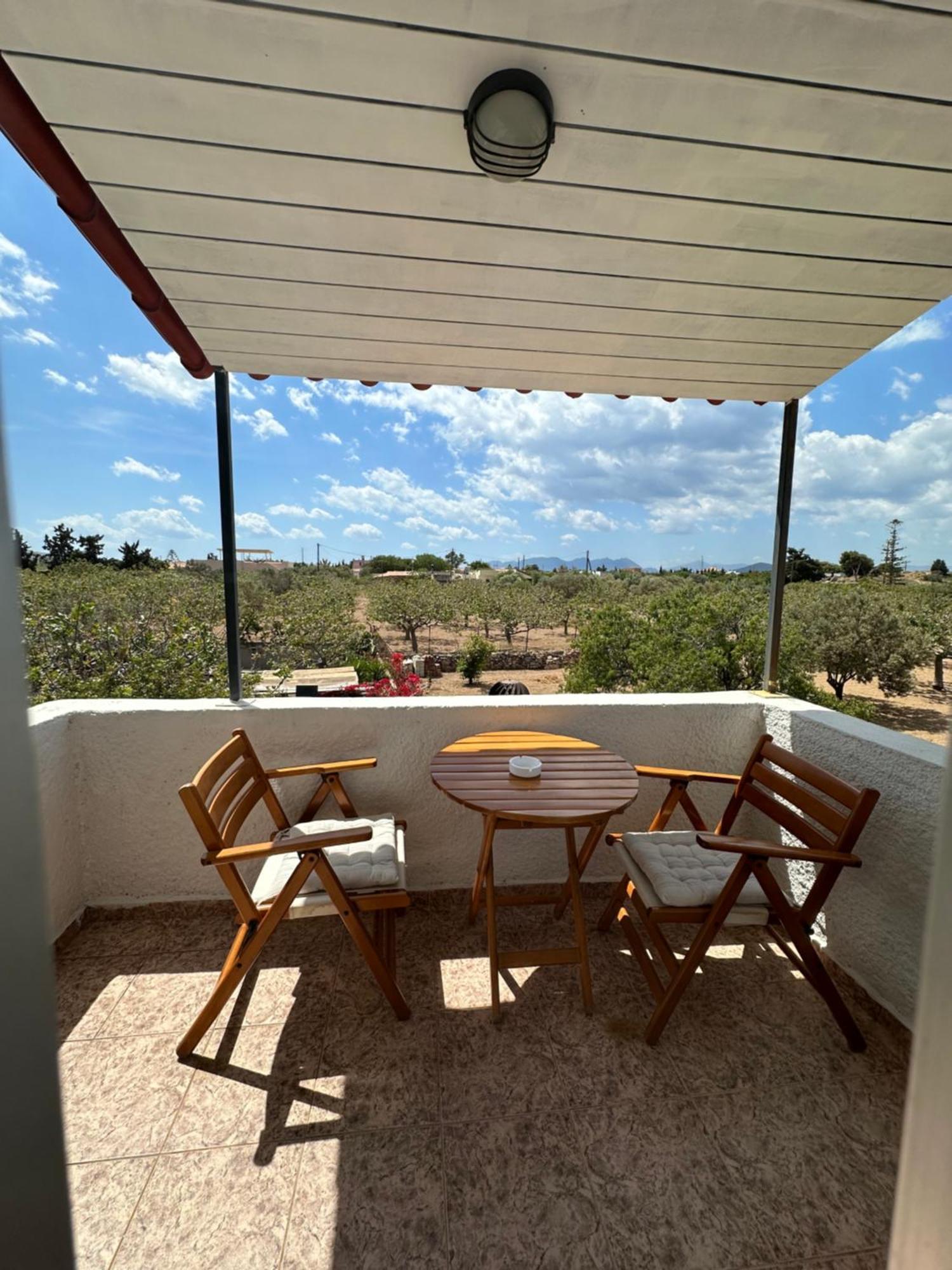 Solmar Aegina With Private Pool - Jacuzzi Apartment Khloi Exterior photo