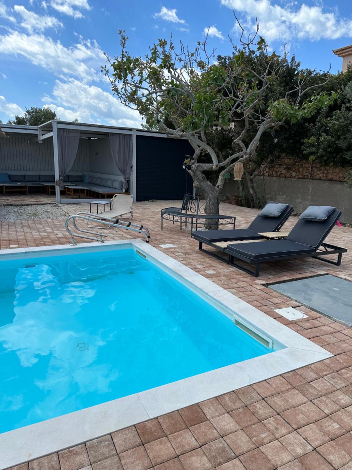 Solmar Aegina With Private Pool - Jacuzzi Apartment Khloi Exterior photo