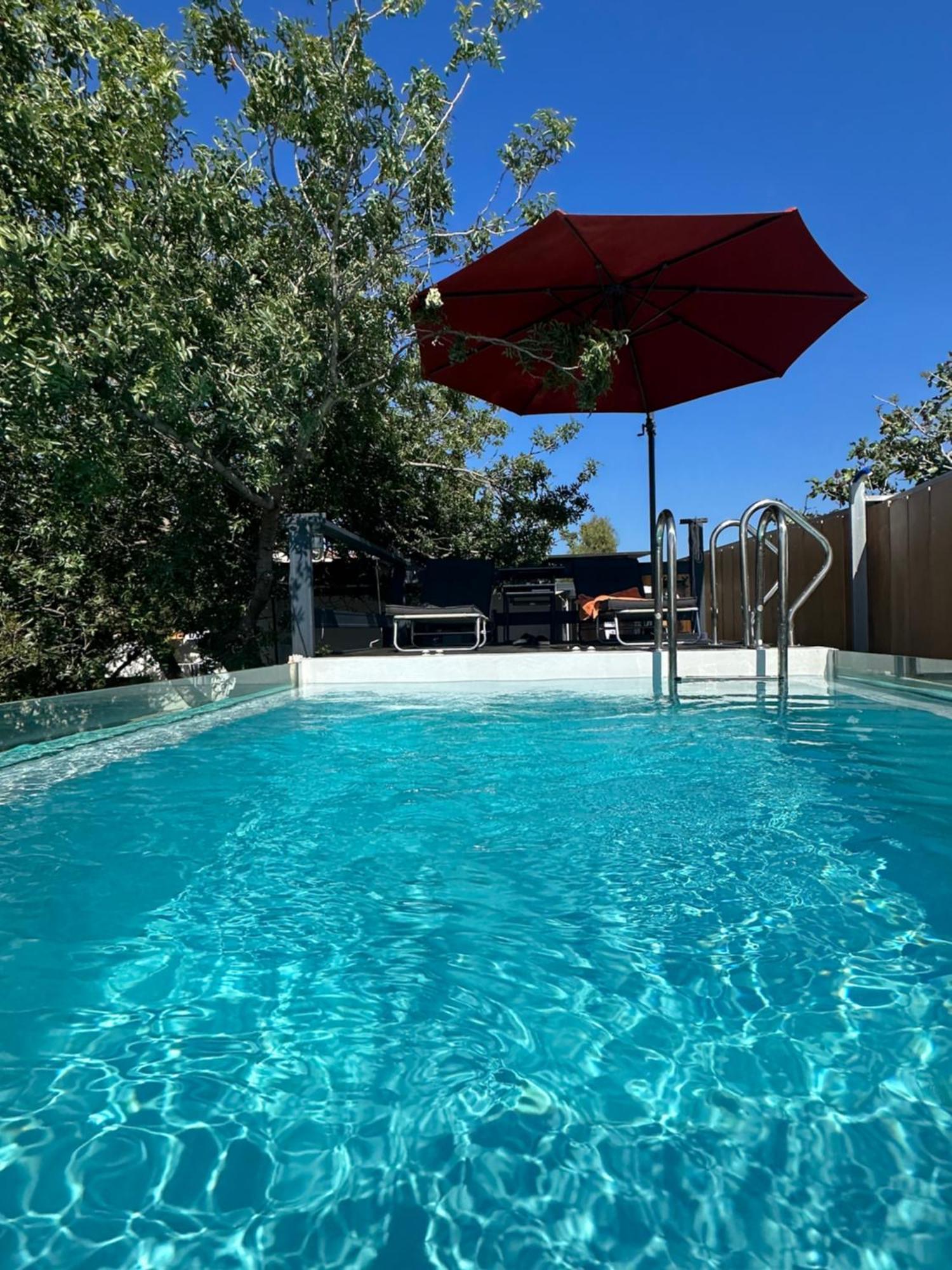 Solmar Aegina With Private Pool - Jacuzzi Apartment Khloi Exterior photo