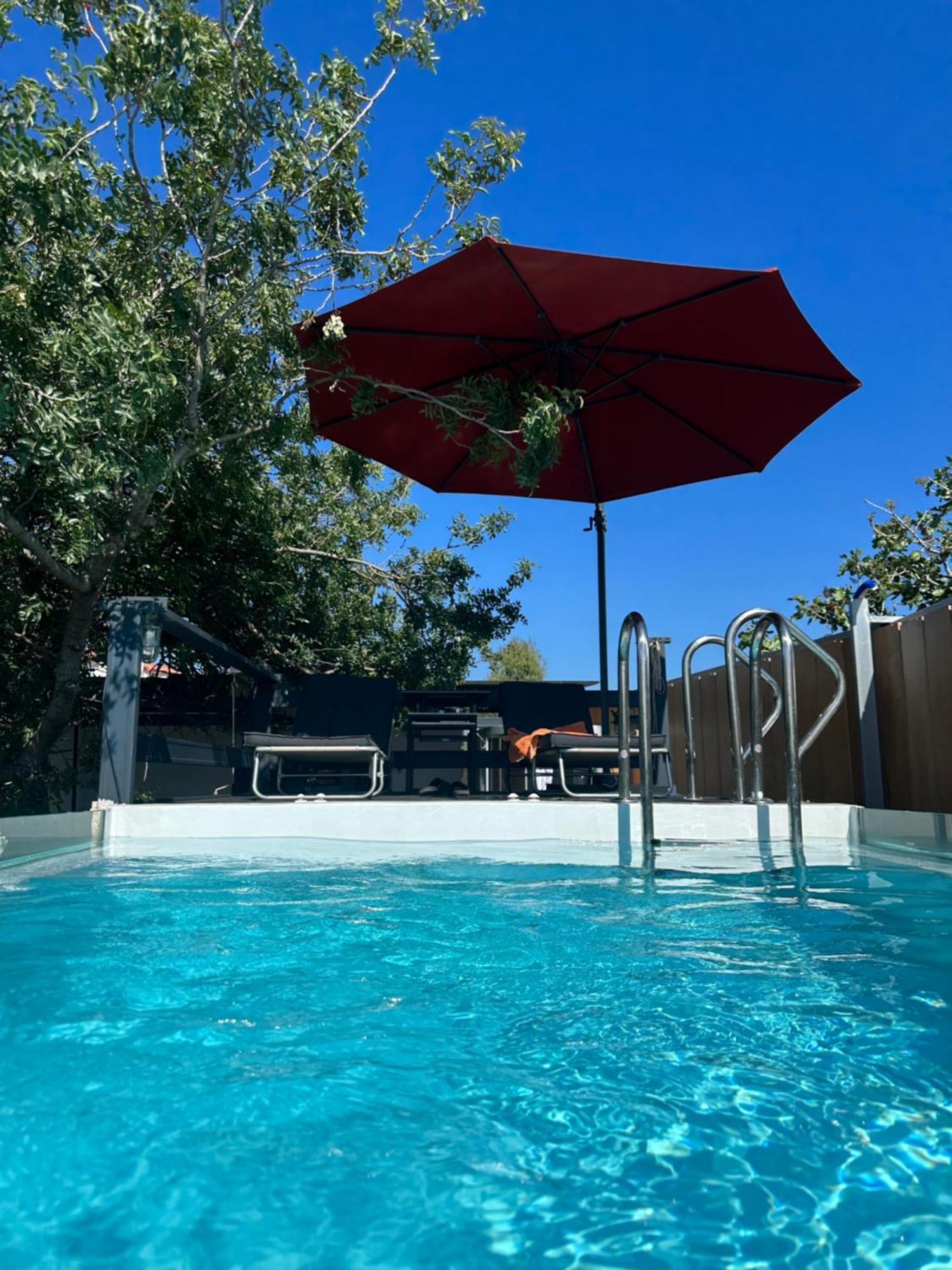 Solmar Aegina With Private Pool - Jacuzzi Apartment Khloi Exterior photo