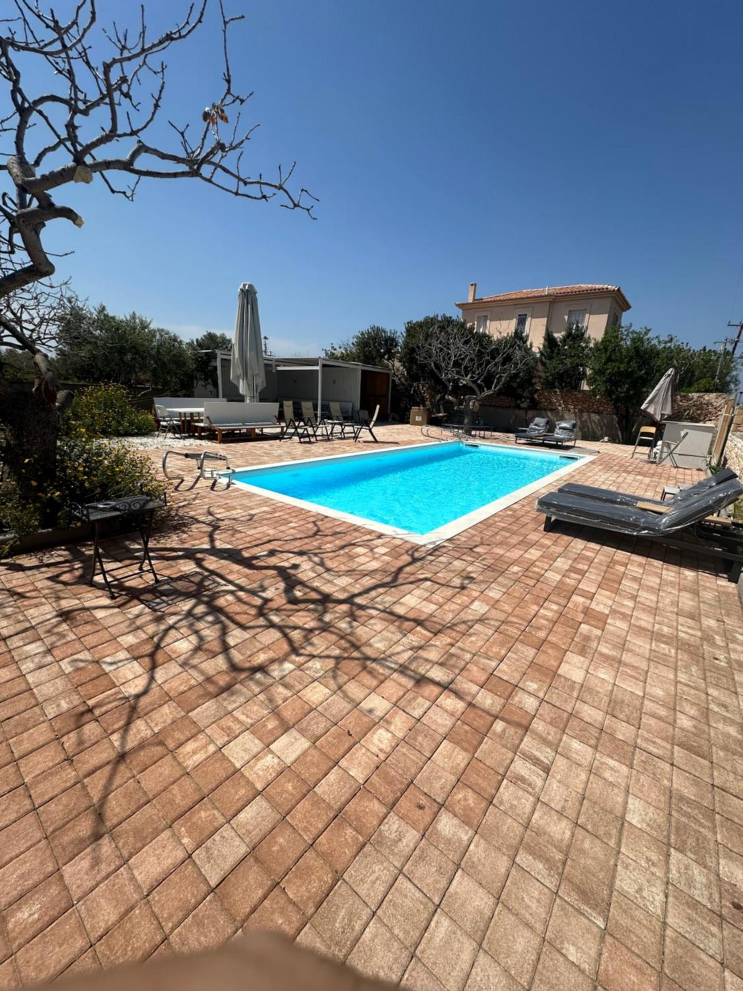 Solmar Aegina With Private Pool - Jacuzzi Apartment Khloi Exterior photo