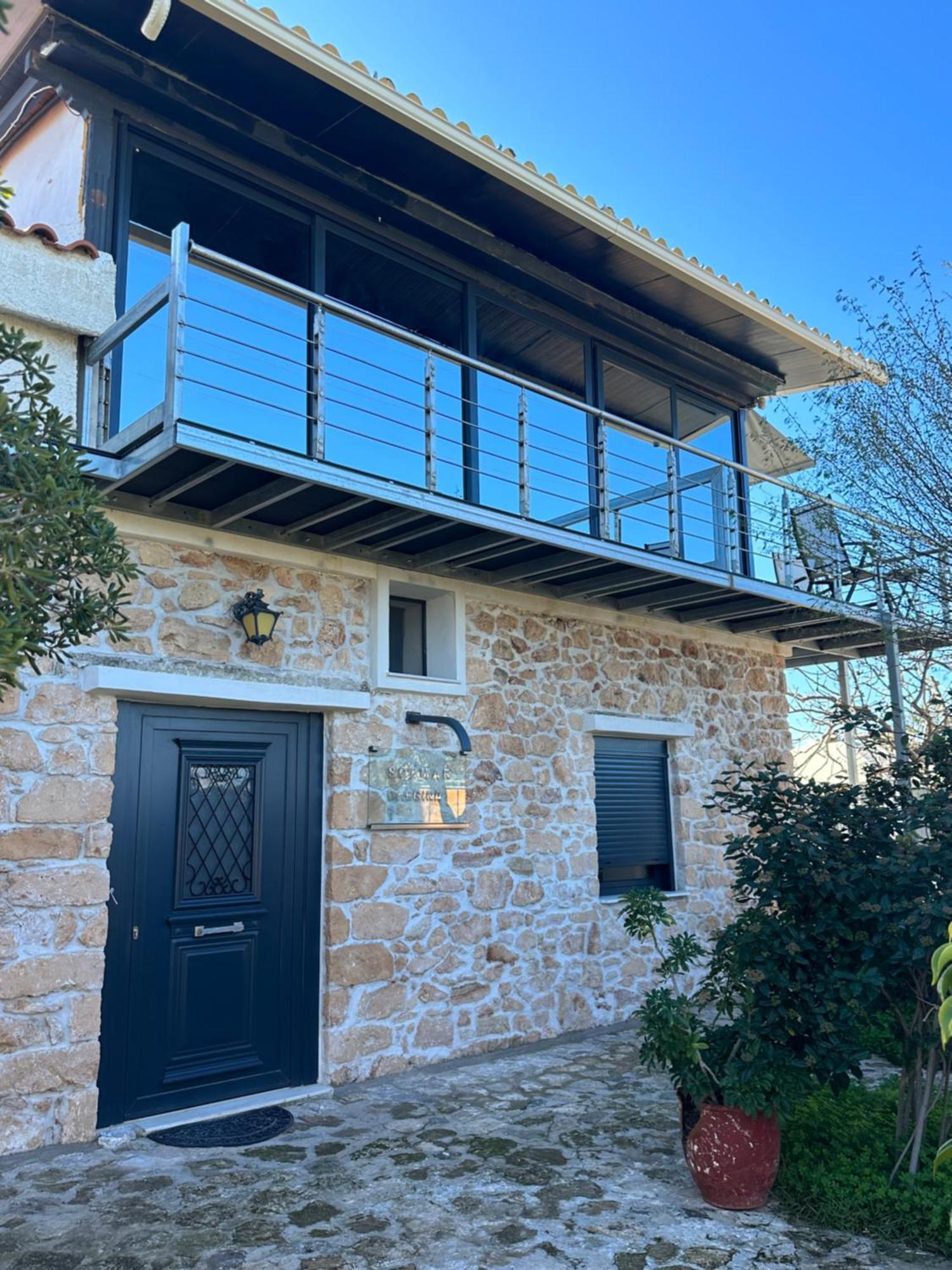 Solmar Aegina With Private Pool - Jacuzzi Apartment Khloi Exterior photo