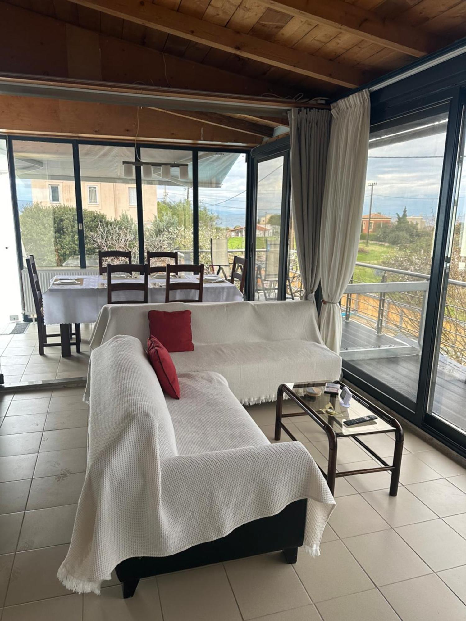 Solmar Aegina With Private Pool - Jacuzzi Apartment Khloi Exterior photo
