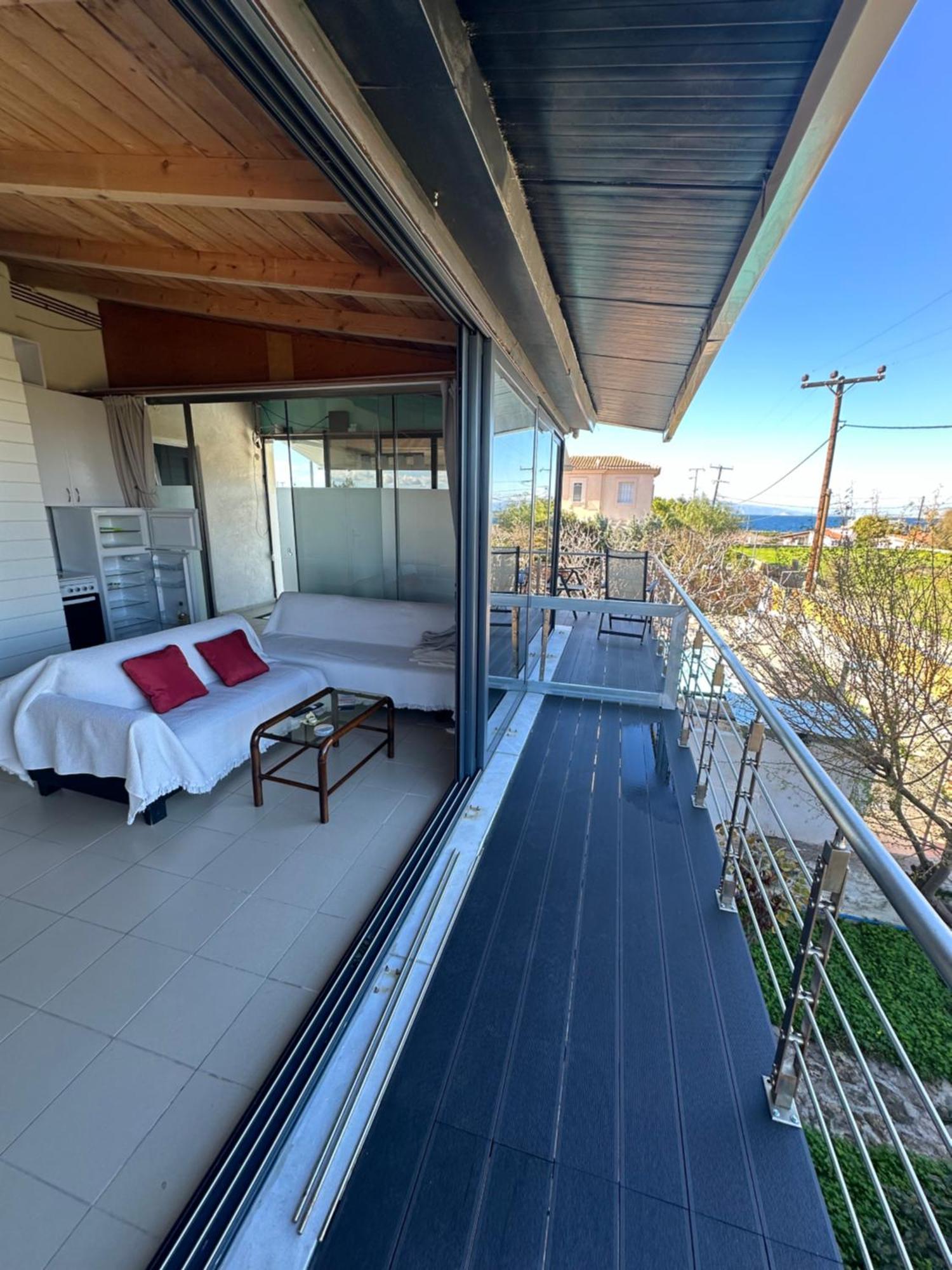Solmar Aegina With Private Pool - Jacuzzi Apartment Khloi Exterior photo